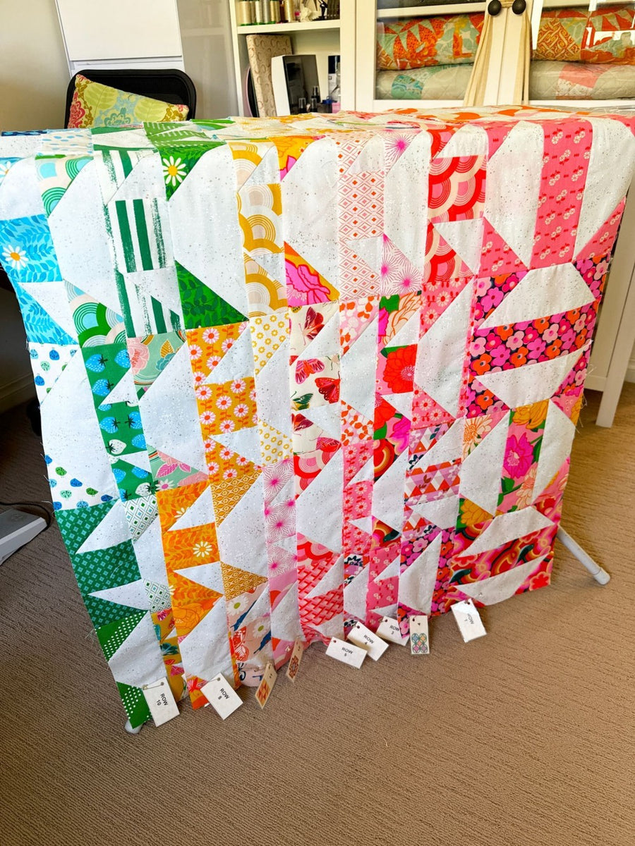 Round Trip Quilt Pattern by Emma Jean Jansen