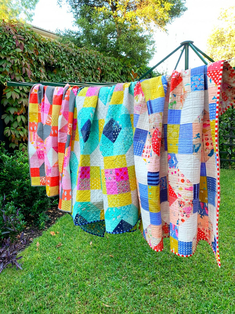 Week 6 - Wake Me Up Quilt Sew Along