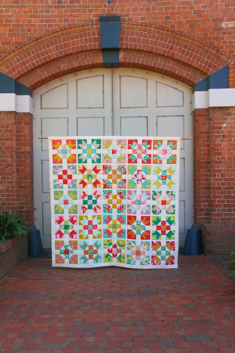 Kiss Goodnight Quilt pattern by Emma Jean Jansen