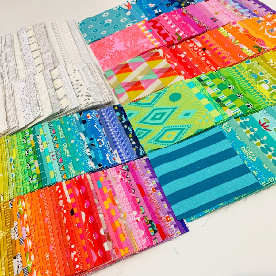 Week 2 - Whirligig Quilt Sew Along