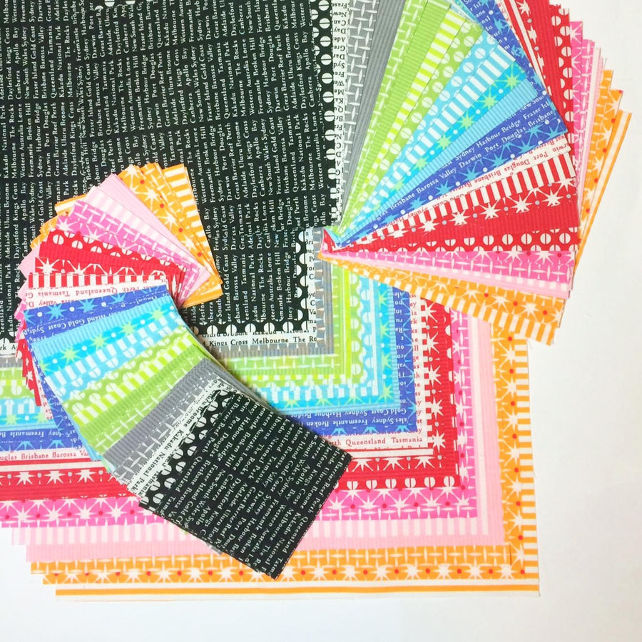 Ampersand Quilt by emma jean jansen