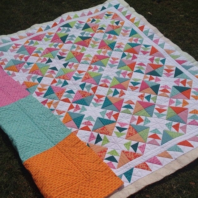 Flying South Quilt Pattern - PDF – Emma Jean Jansen
