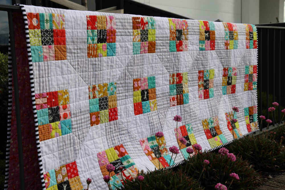 Mixed Lollies Quilt Pattern by Emma Jean Jansen