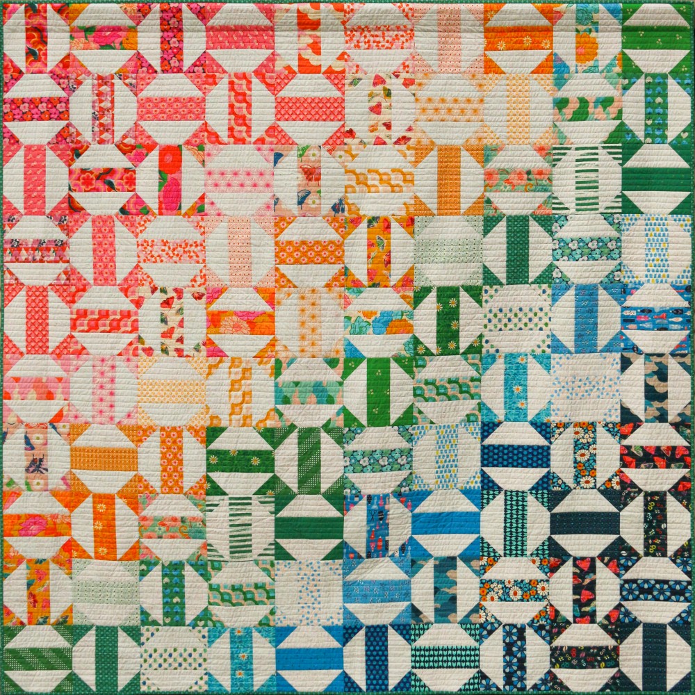 Round Trip Quilt Pattern by Emma Jean Jansen