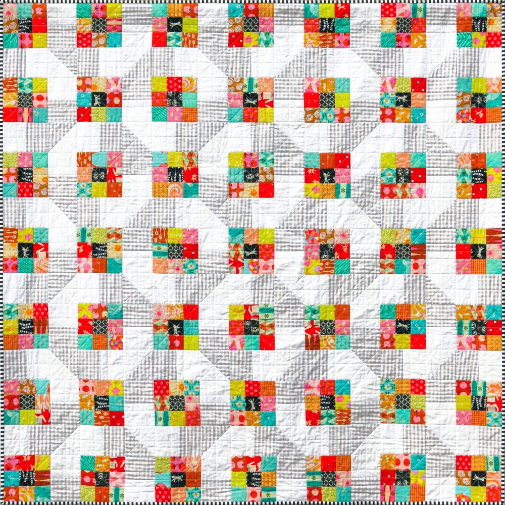 Mixed Lollies Quilt Pattern by Emma Jean Jansen