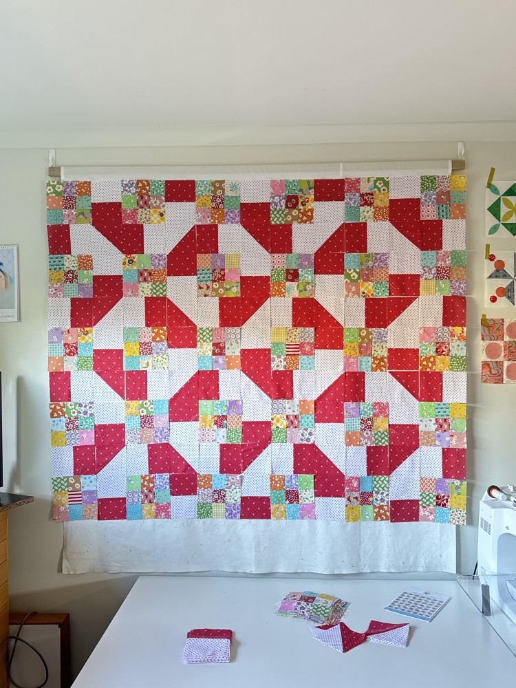 Mixed Lollies Quilt Pattern by Emma Jean Jansen