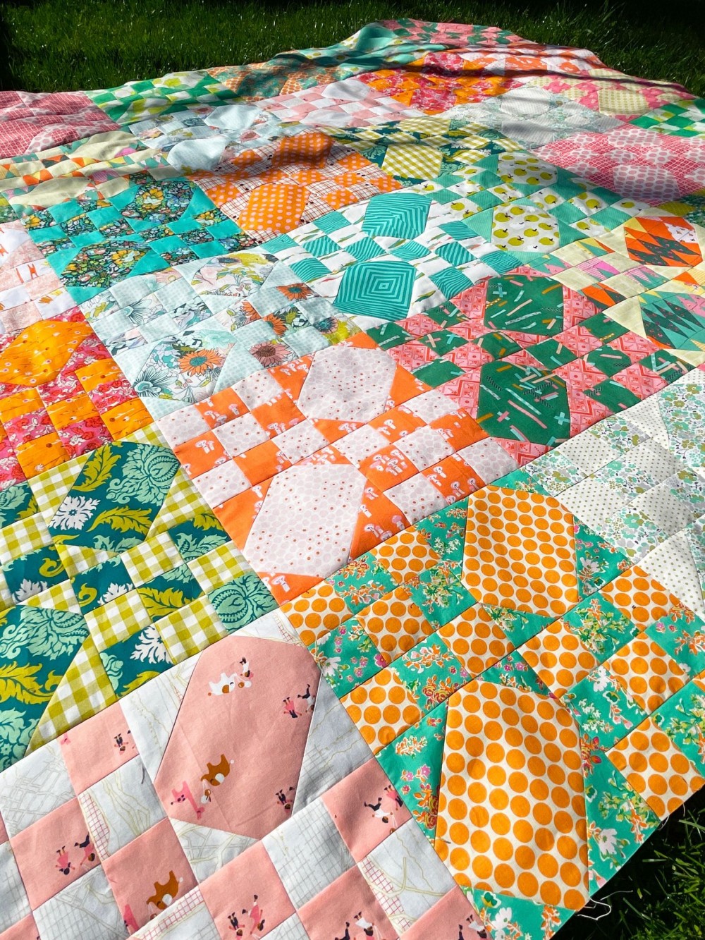 McNeills Quilt Pattern by Emma Jean Jansen 