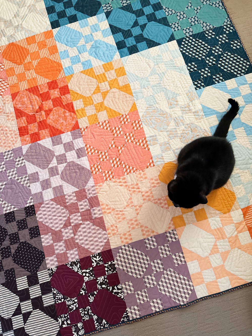 McNeills Quilt Pattern by Emma Jean Jansen