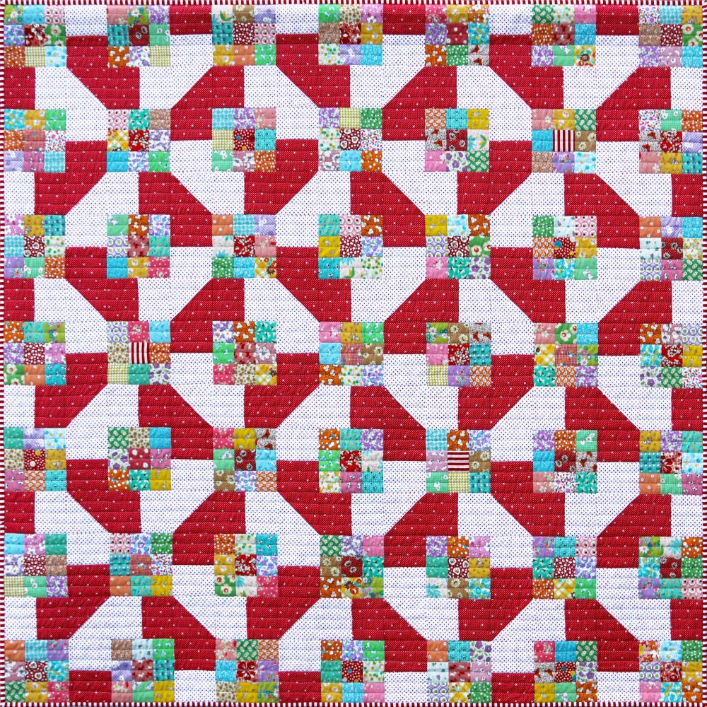 Mixed Lollies Quilt Pattern by Emma Jean Jansen