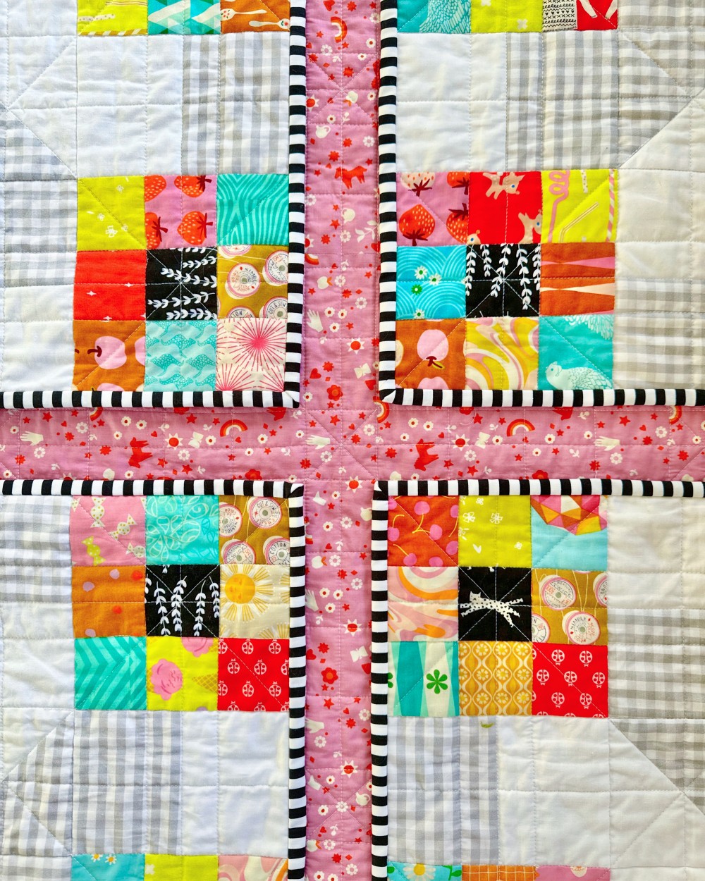 Mixed Lollies Quilt Pattern by Emma Jean Jansen