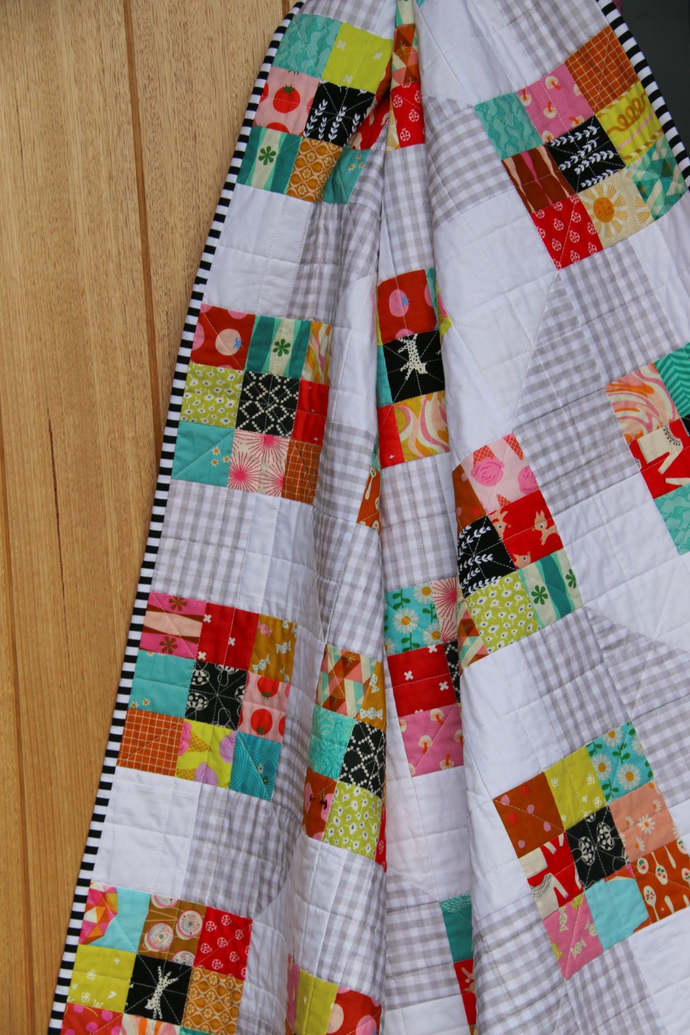 Mixed Lollies Quilt Pattern by Emma Jean Jansen