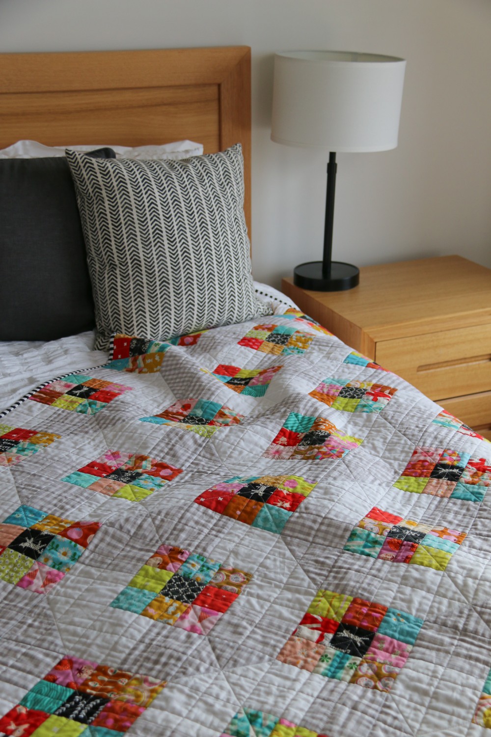 Mixed Lollies Quilt Pattern by Emma Jean Jansen