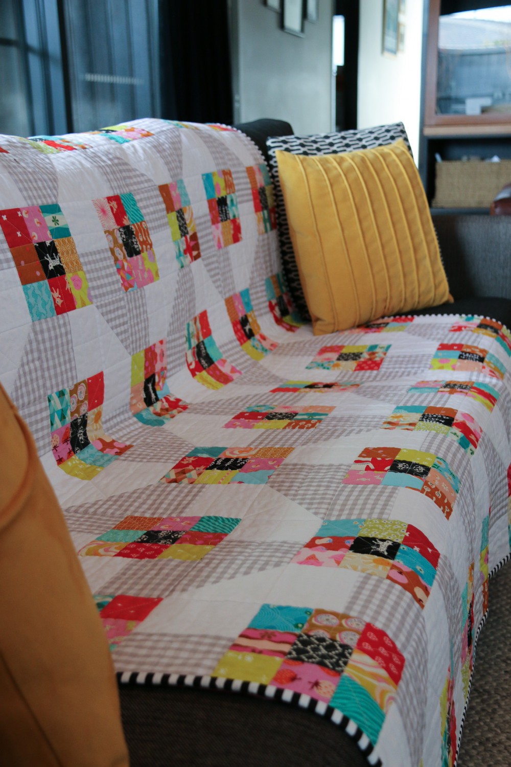 Mixed Lollies Quilt Pattern by Emma Jean Jansen