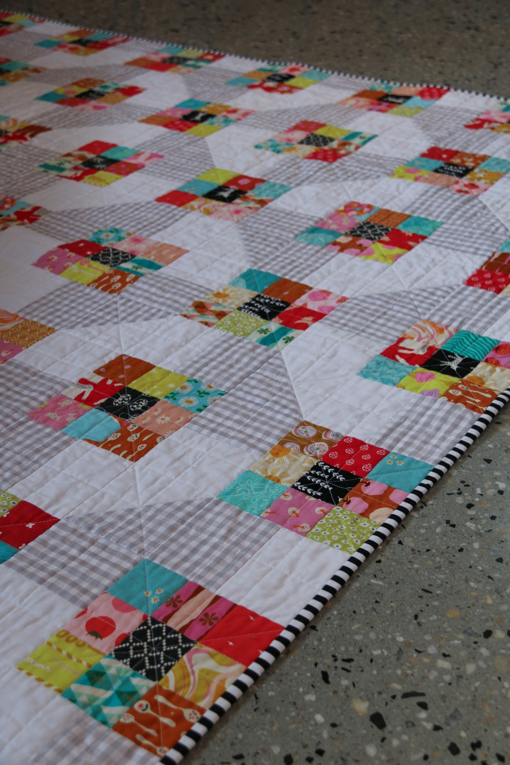 Mixed Lollies Quilt Pattern by Emma Jean Jansen