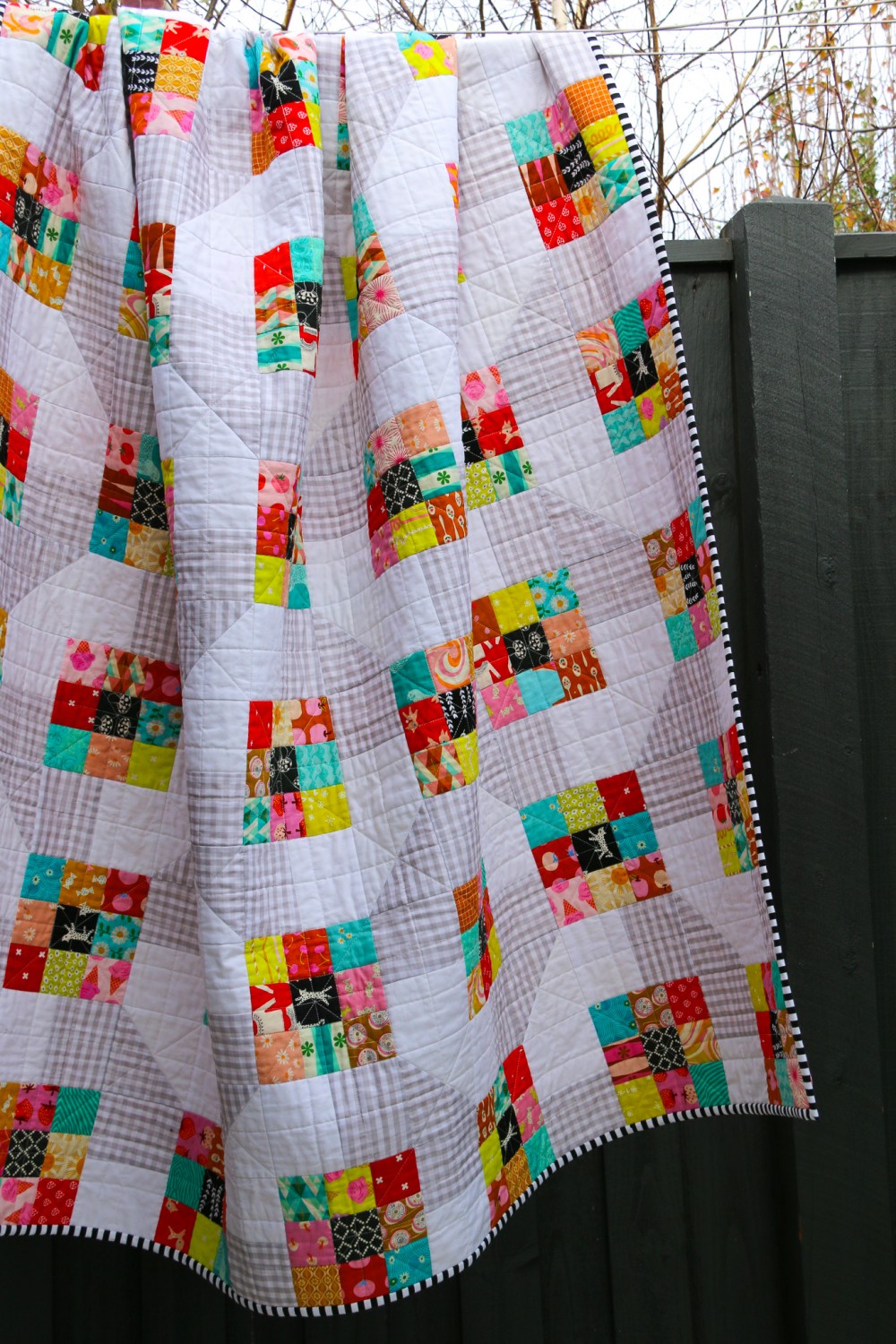 Mixed Lollies Quilt Pattern by Emma Jean Jansen