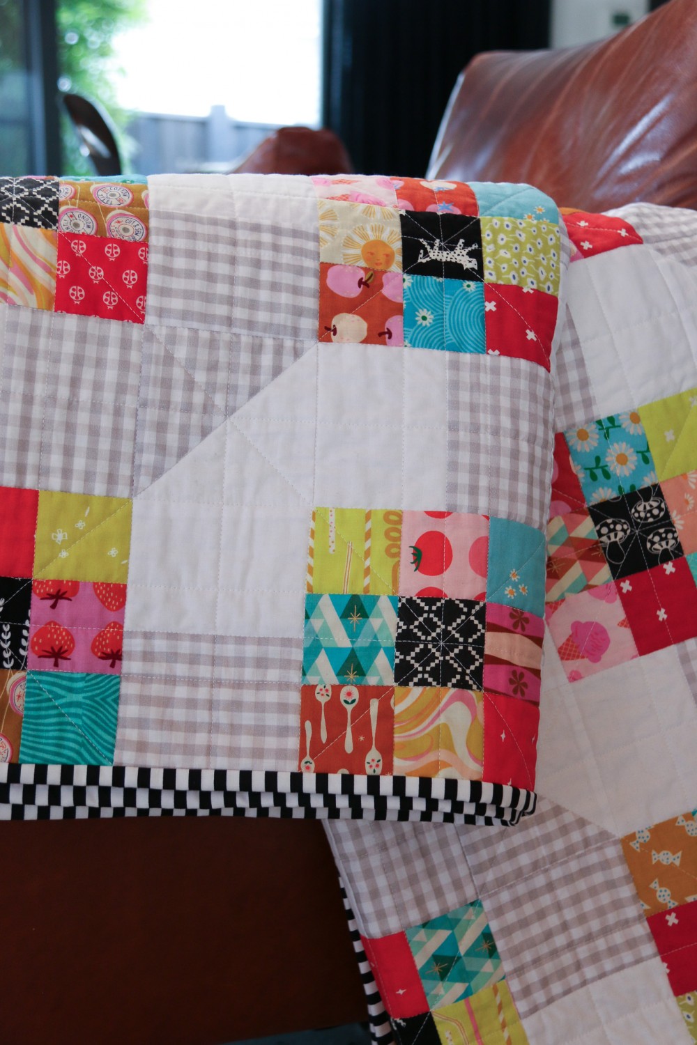 Mixed Lollies Quilt Pattern by Emma Jean Jansen