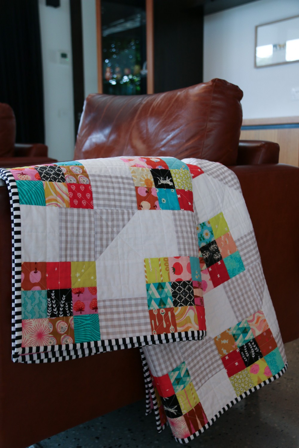 Mixed Lollies Quilt Pattern by Emma Jean Jansen