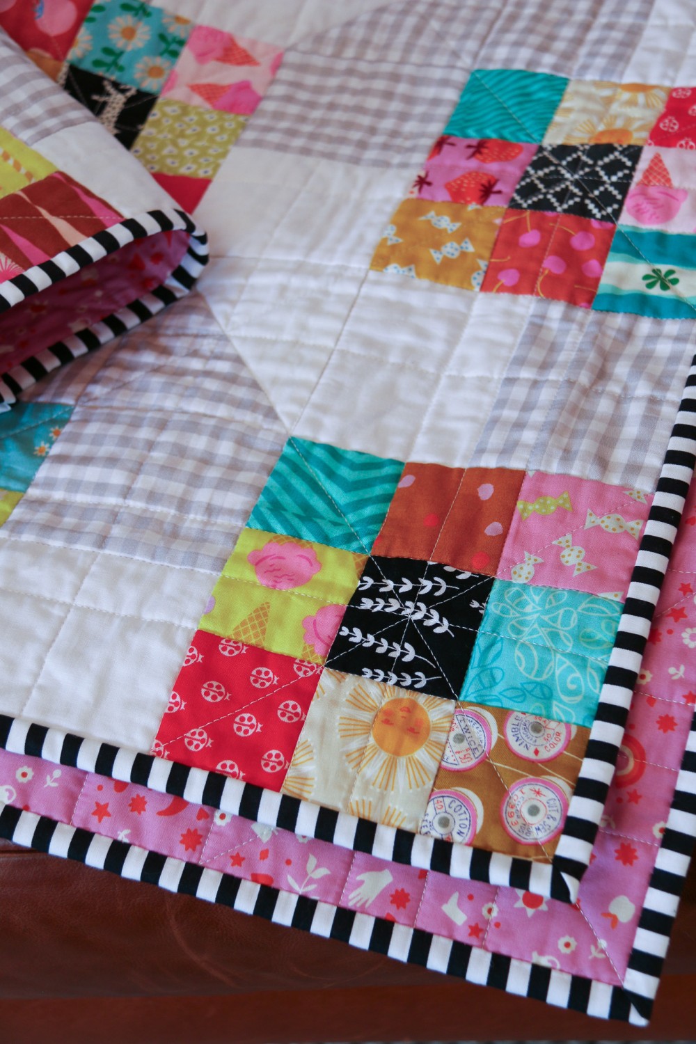 Mixed Lollies Quilt Pattern by Emma Jean Jansen