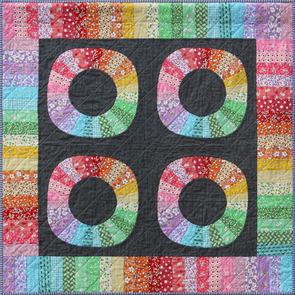 Wheels of Fortune Quilt Pattern by Emma Jean Jansen