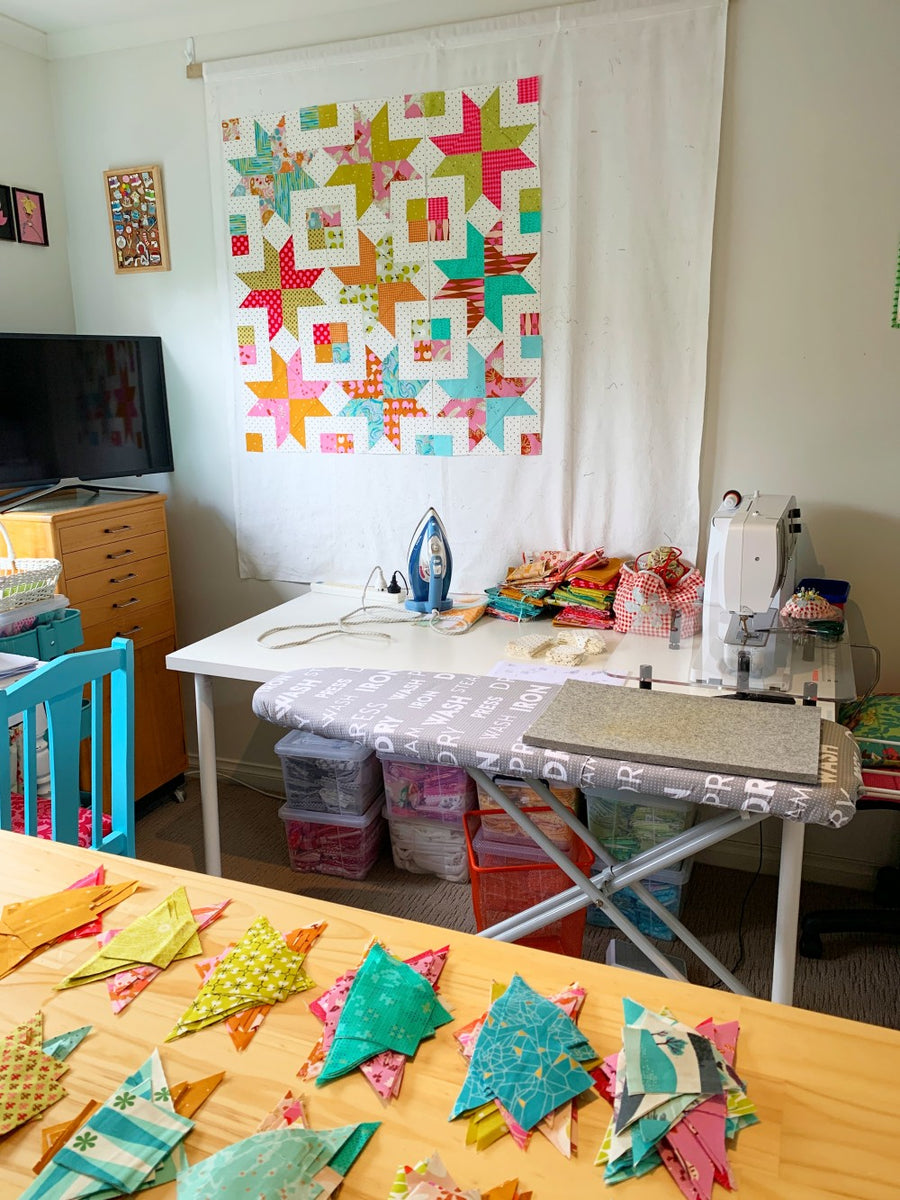 Bronte's Stars Quilt by Emma Jean Jansen