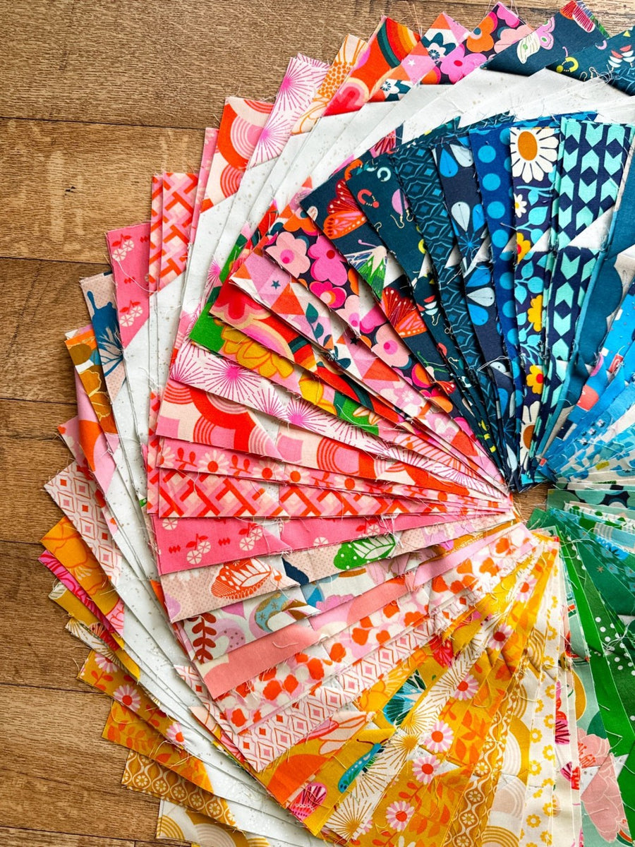 Round Trip Quilt Pattern by Emma Jean Jansen
