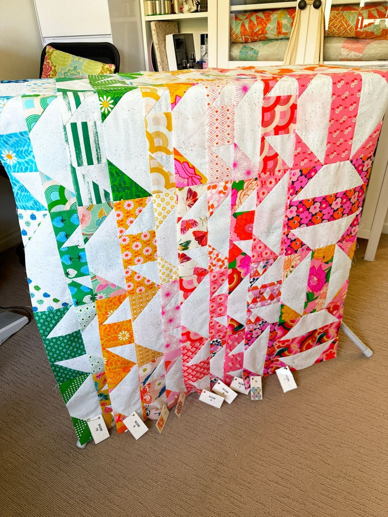 Round Trip Quilt Pattern by Emma Jean Jansen