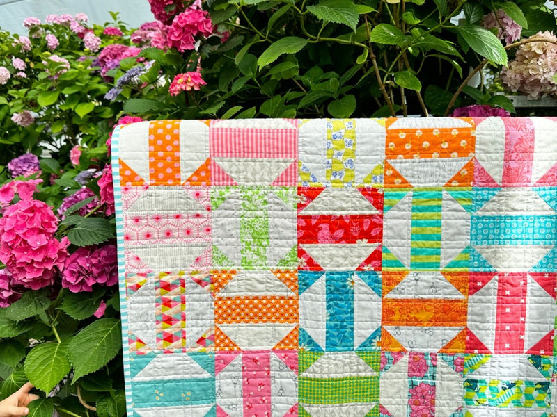 Round Trip Quilt Pattern by Emma Jean Jansen