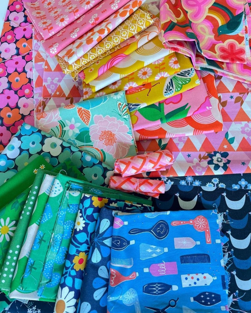 Round Trip Quilt Pattern by Emma Jean Jansen