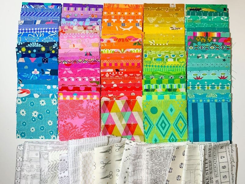 Week 1 - Whirligig Quilt Sew Along