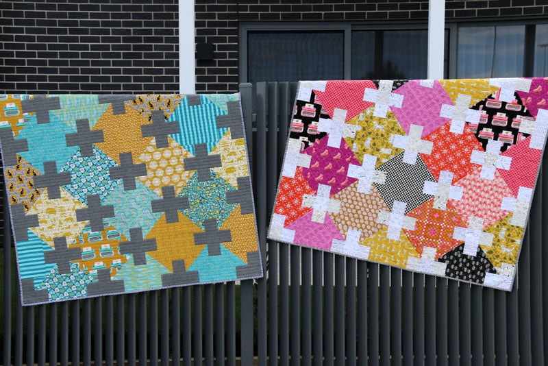 Balderdash Quilt Pattern by Emma Jean Jansen