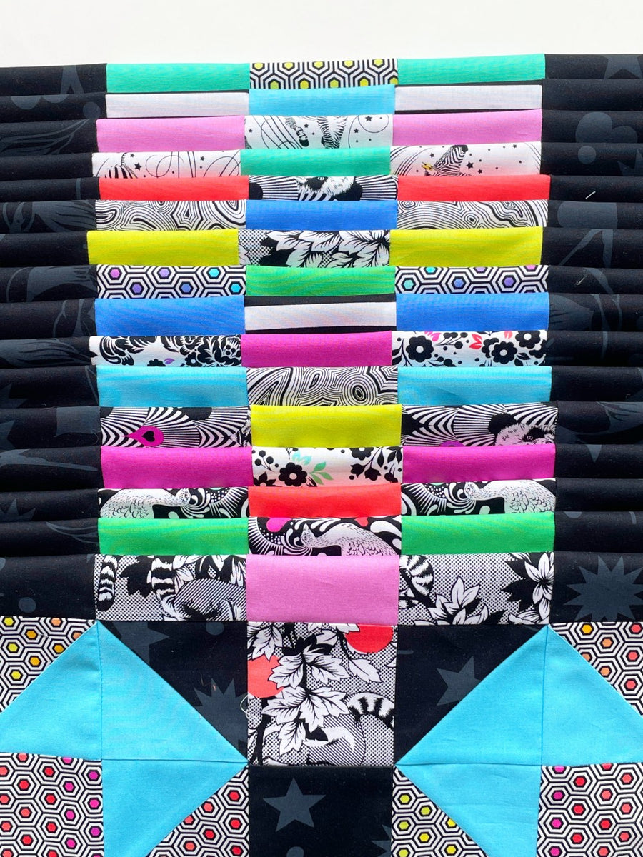 Kiss Goodnight Quilt Pattern by Emma Jean Jansen