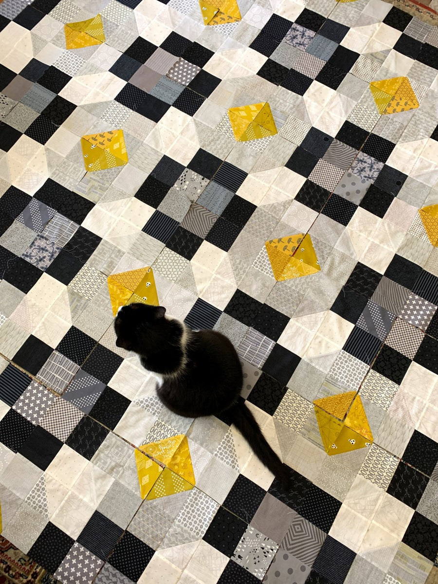 Week 5 - Wake Me Up Quilt Sew Along