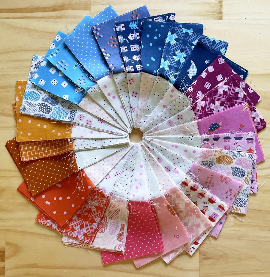 Around The Lake Quilt Pattern by Emma Jean Jansen