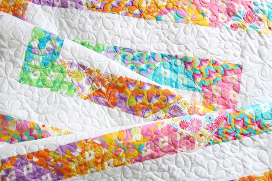 60's Scrapbag Bella's Quilt