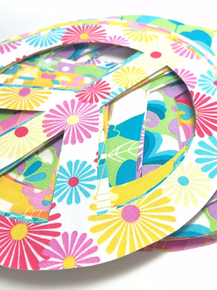 60's Scrapbag Peace Sign