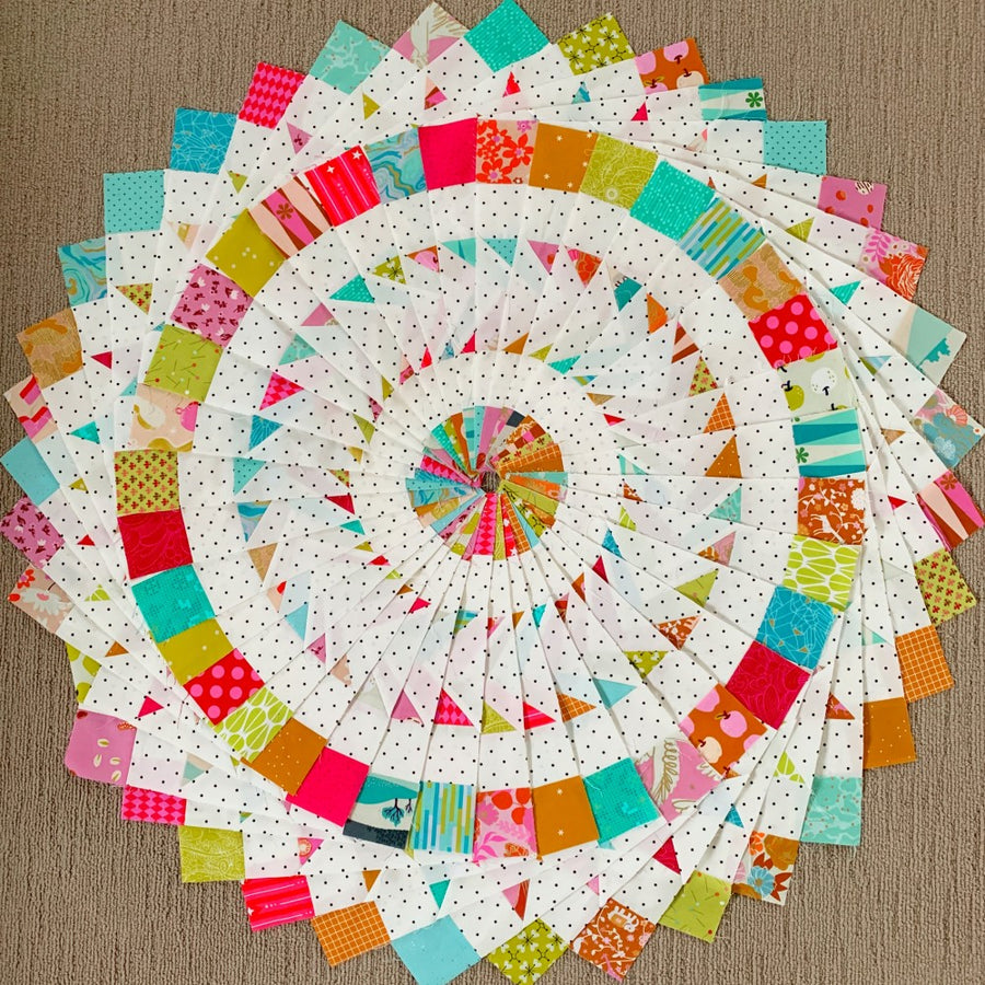 Bronte's Stars Quilt Pattern by Emma Jean Jansen