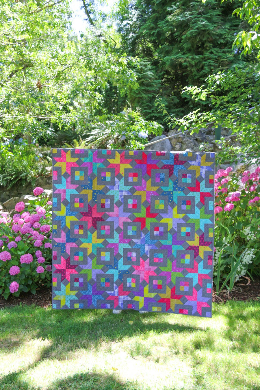 Bronte's Stars Quilt Pattern