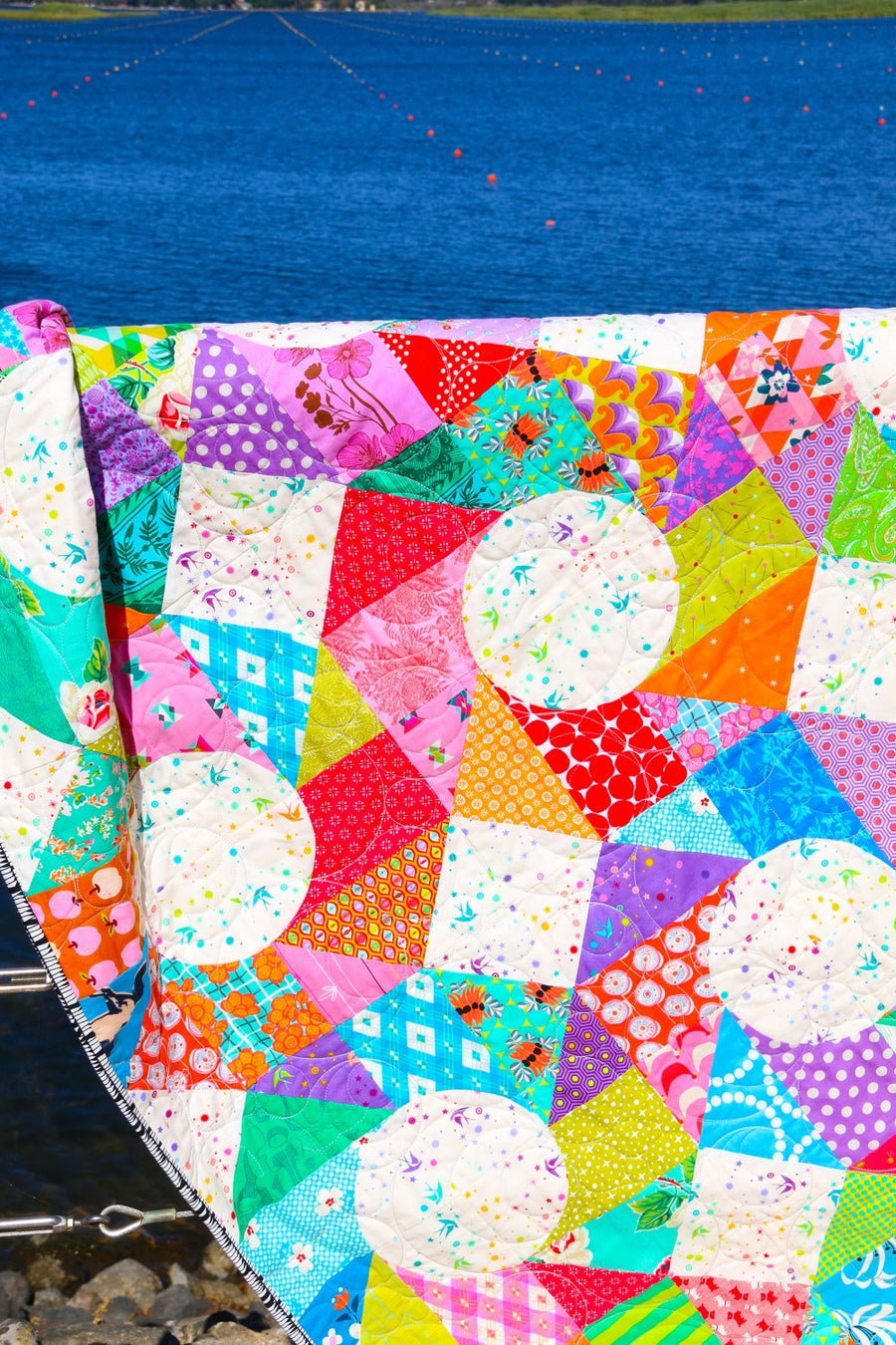 Around The Lake Quilt Pattern by Emma Jean Jansen