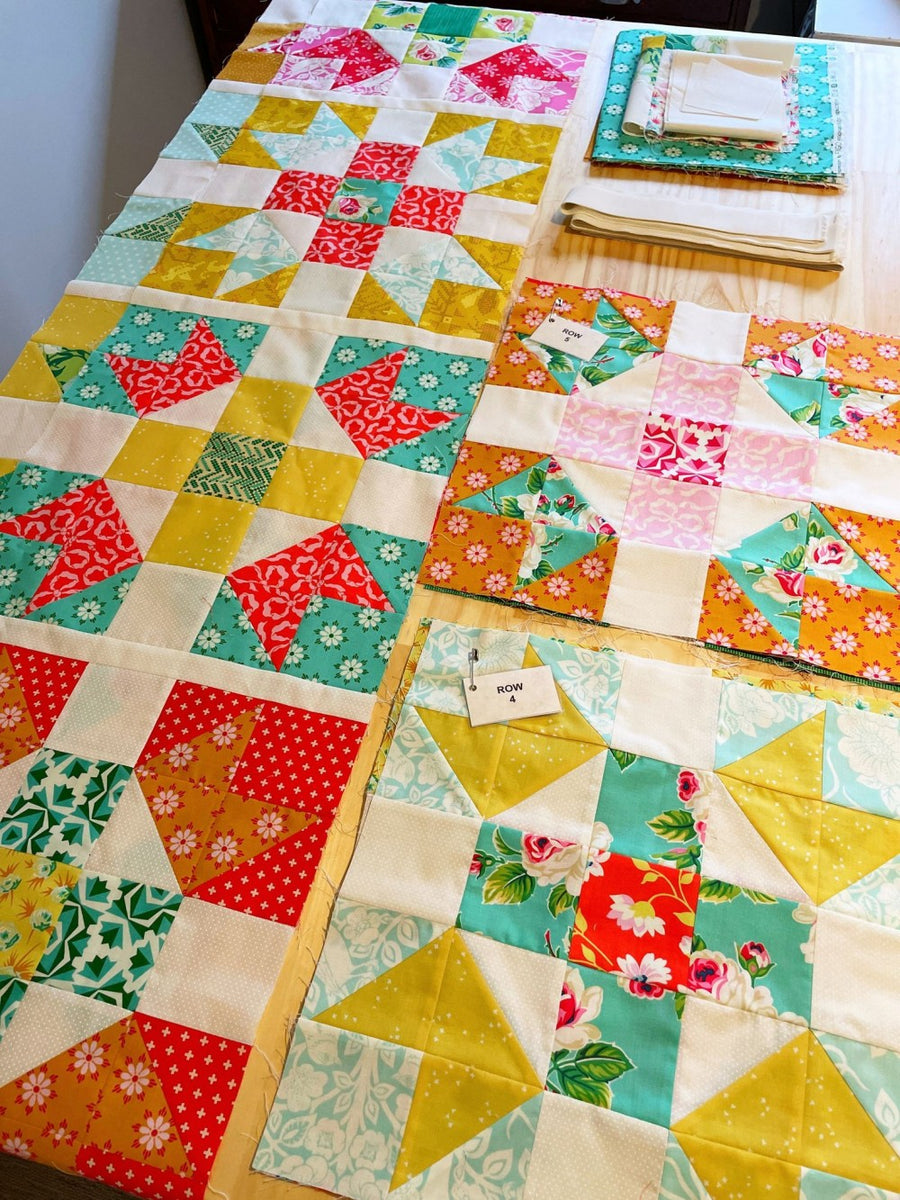 KIss Goodnight Quilt Pattern by Emma Jean Jansen