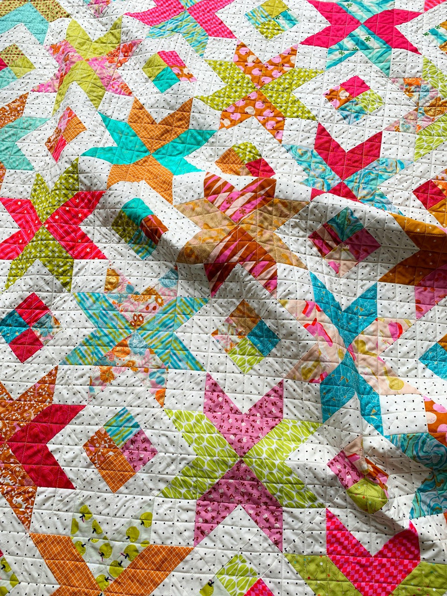 Bronte's Stars Quilt by Emma Jean Jansen