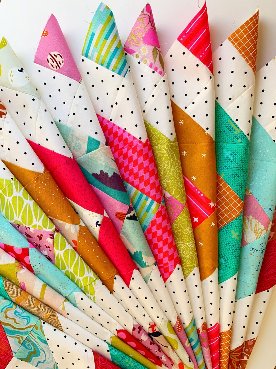 Bronte's Stars Quilt Pattern by Emma Jean Jansen