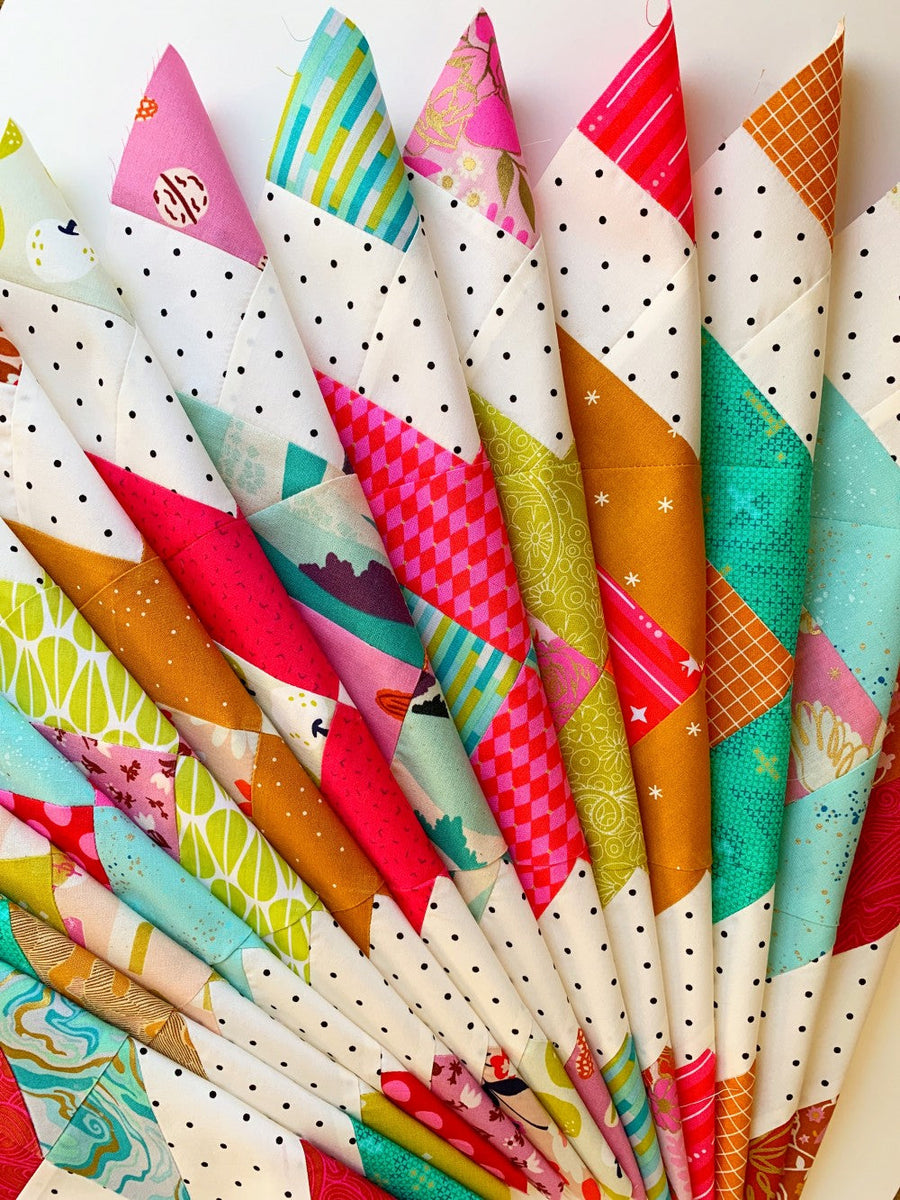 Bronte's Stars Quilt Pattern by Emma Jean Jansen