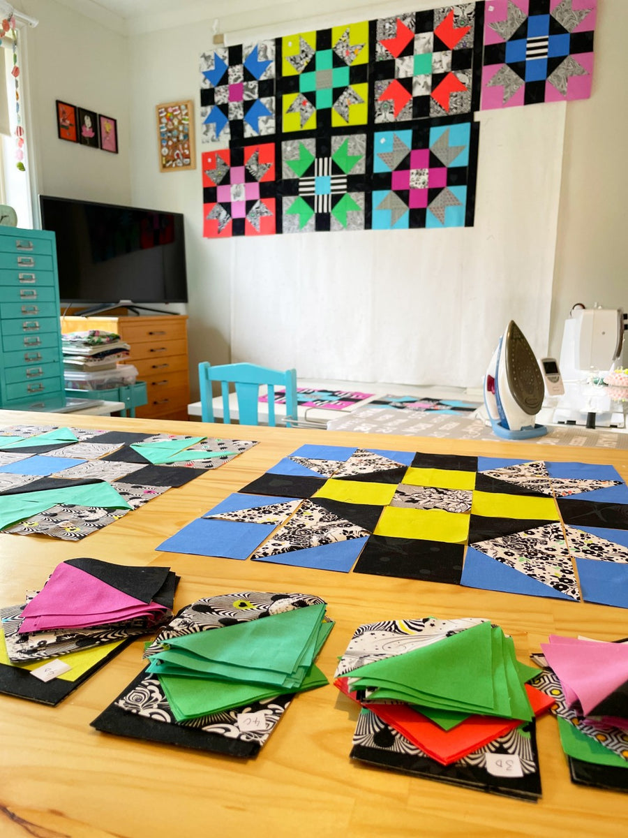 Kiss Goodnight Quilt by Emma Jean Jansen