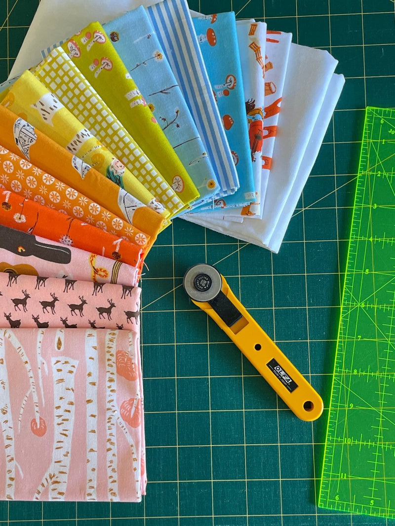 Balderdash Quilt Pattern by Emma Jean Jansen