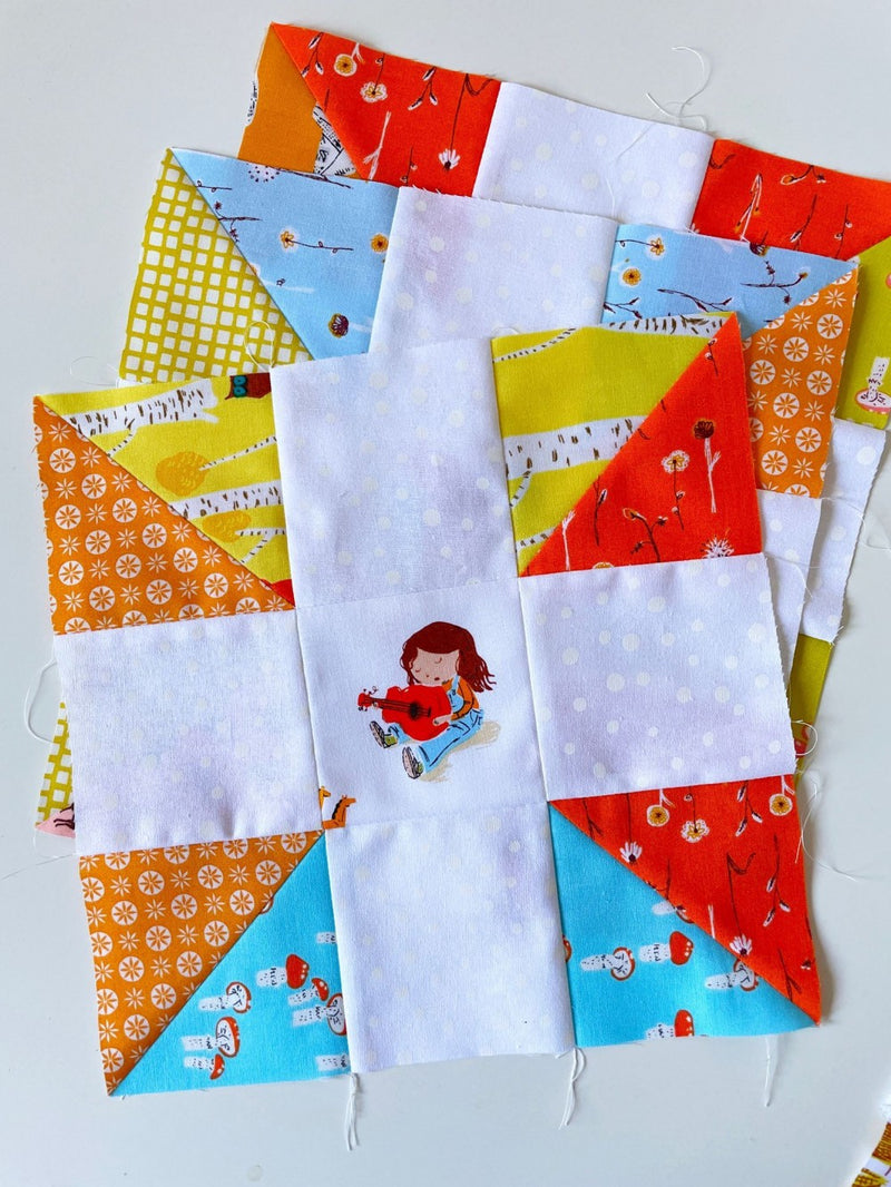 Balderdash Quilt Pattern by Emma Jean Jansen