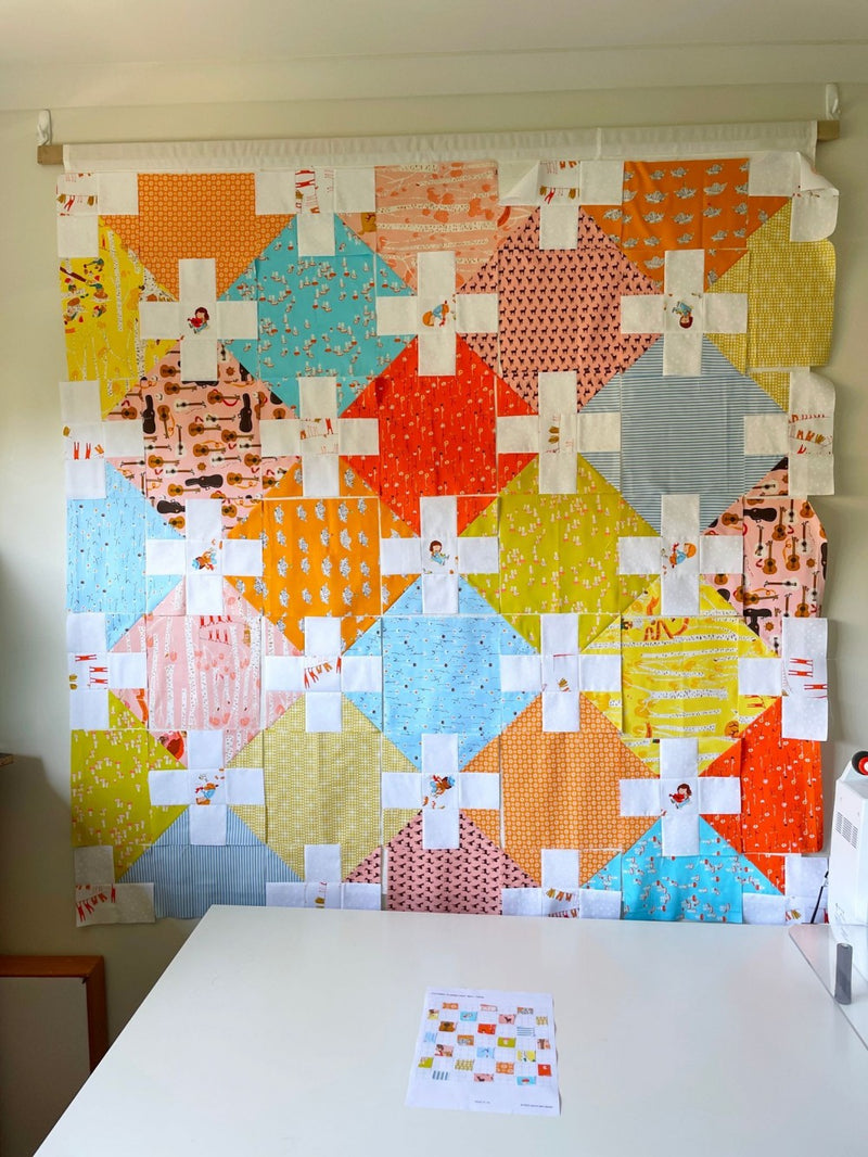 Balderdash Quilt Pattern by Emma Jean Jansen