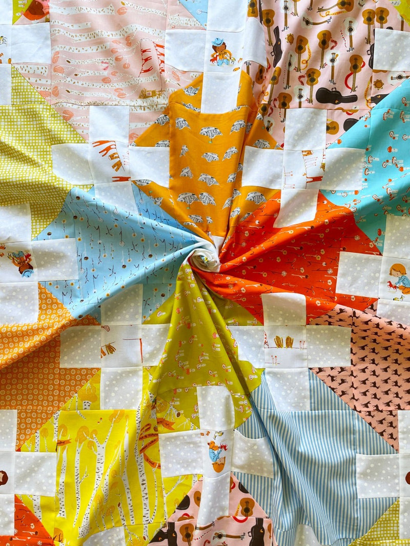 Balderdash Quilt Pattern by Emma Jean Jansen