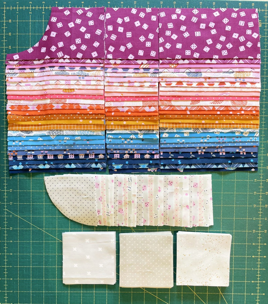 Around the Lake Quilt Pattern by Emma Jean Jansen