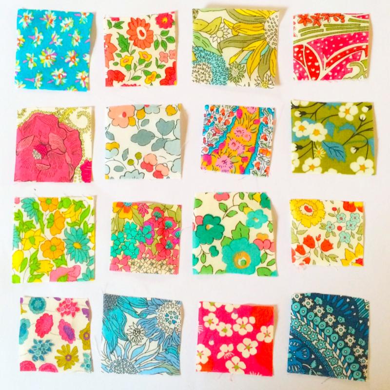 Lovely Liberty Cushion by emma jean jansen