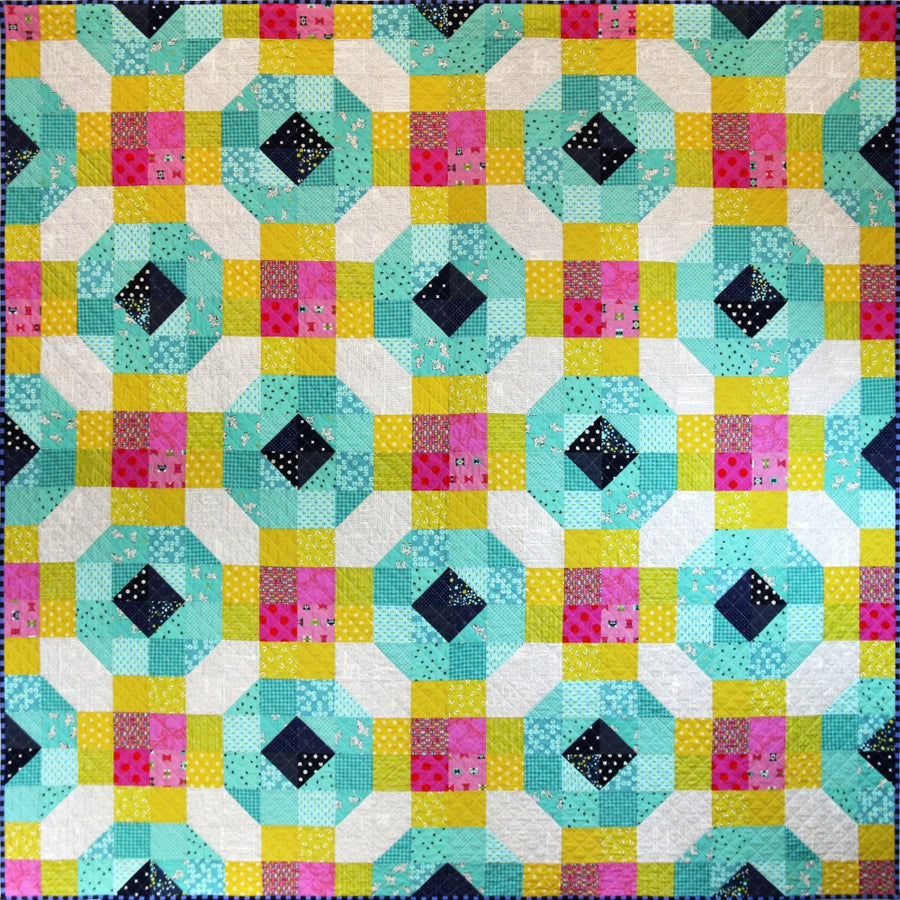 Wake Me Up Quilt Pattern by Emma Jean Jansen